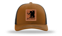 Load image into Gallery viewer, Bow Hunter Leather Patch Richardson 112 Hat
