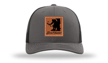 Load image into Gallery viewer, Bow Hunter Leather Patch Richardson 112 Hat
