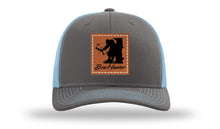 Load image into Gallery viewer, Bow Hunter Leather Patch Richardson 112 Hat
