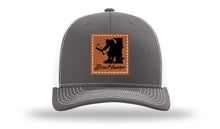 Load image into Gallery viewer, Bow Hunter Leather Patch Richardson 112 Hat
