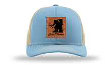 Load image into Gallery viewer, Bow Hunter Leather Patch Richardson 112 Hat
