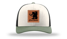 Load image into Gallery viewer, Bow Hunter Leather Patch Richardson 112 Hat
