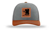 Load image into Gallery viewer, Bow Hunter Leather Patch Richardson 112 Hat
