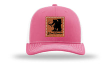 Load image into Gallery viewer, Bow Hunter Leather Patch Richardson 112 Hat

