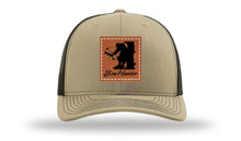 Load image into Gallery viewer, Bow Hunter Leather Patch Richardson 112 Hat
