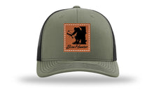 Load image into Gallery viewer, Bow Hunter Leather Patch Richardson 112 Hat
