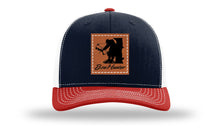 Load image into Gallery viewer, Bow Hunter Leather Patch Richardson 112 Hat
