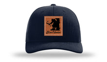 Load image into Gallery viewer, Bow Hunter Leather Patch Richardson 112 Hat
