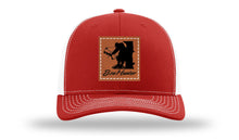 Load image into Gallery viewer, Bow Hunter Leather Patch Richardson 112 Hat
