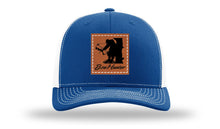 Load image into Gallery viewer, Bow Hunter Leather Patch Richardson 112 Hat
