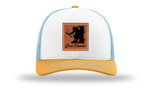 Load image into Gallery viewer, Bow Hunter Leather Patch Richardson 112 Hat
