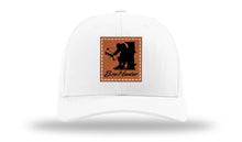 Load image into Gallery viewer, Bow Hunter Leather Patch Richardson 112 Hat
