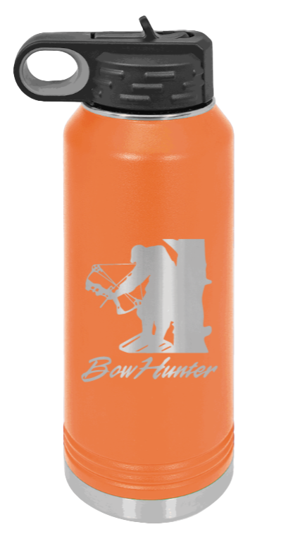 Bow Hunter - 32oz Water Bottle- Orange