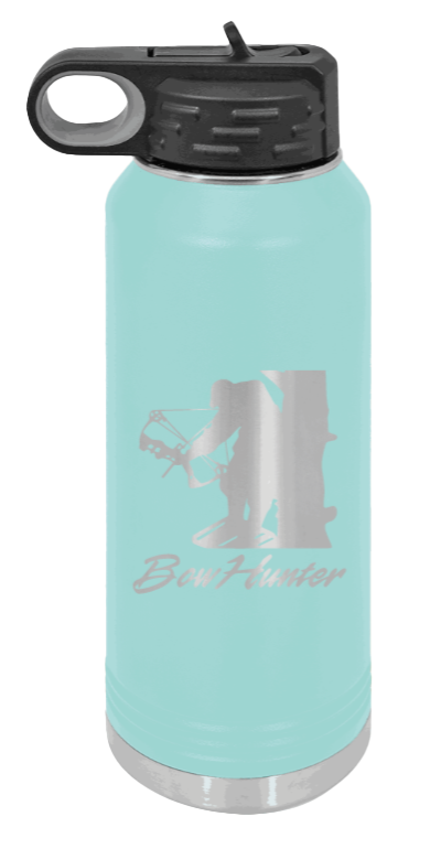 Bow Hunter - 32oz Water Bottle- Teal