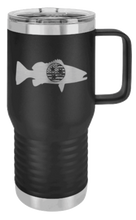 Load image into Gallery viewer, Tristar Flag Fish Laser Engraved Mug (Etched)
