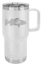 Load image into Gallery viewer, Tristar Flag Fish Laser Engraved Mug (Etched)
