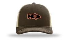 Load image into Gallery viewer, Tristar Flag Bass Leather Patch Richardson 112 Hat
