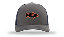 Load image into Gallery viewer, Tristar Flag Bass Leather Patch Richardson 112 Hat
