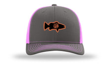 Load image into Gallery viewer, Tristar Flag Bass Leather Patch Richardson 112 Hat
