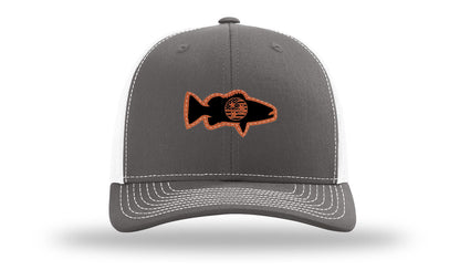 Tristar Flag Bass Leather Patch Richardson 112 Hat