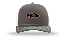 Load image into Gallery viewer, Tristar Flag Bass Leather Patch Richardson 112 Hat
