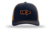 Load image into Gallery viewer, Tristar Flag Bass Leather Patch Richardson 112 Hat
