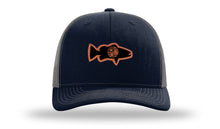 Load image into Gallery viewer, Tristar Flag Bass Leather Patch Richardson 112 Hat
