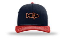Load image into Gallery viewer, Tristar Flag Bass Leather Patch Richardson 112 Hat
