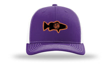 Load image into Gallery viewer, Tristar Flag Bass Leather Patch Richardson 112 Hat
