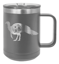 Load image into Gallery viewer, Tristar Flag Turkey Laser Engraved Mug (Etched)
