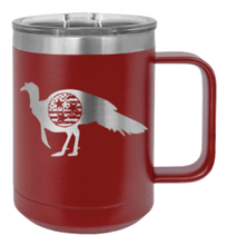 Load image into Gallery viewer, Tristar Flag Turkey Laser Engraved Mug (Etched)
