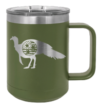 Load image into Gallery viewer, Tristar Flag Turkey Laser Engraved Mug (Etched)
