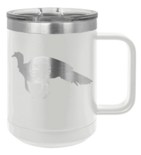 Load image into Gallery viewer, Tristar Flag Turkey Laser Engraved Mug (Etched)
