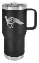 Load image into Gallery viewer, Tristar Flag Turkey Laser Engraved Mug (Etched)
