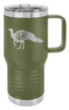 Load image into Gallery viewer, Tristar Flag Turkey Laser Engraved Mug (Etched)
