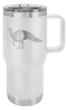 Load image into Gallery viewer, Tristar Flag Turkey Laser Engraved Mug (Etched)
