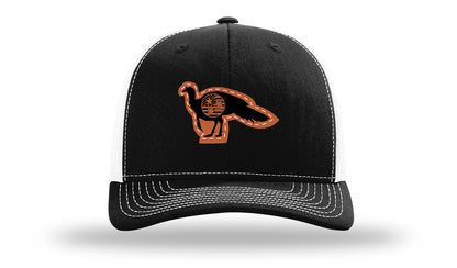 Tristar Flag Turkey Leather Patch Richardson 112 Hat