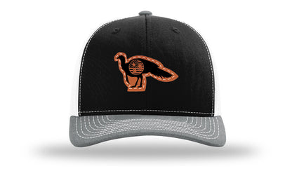 Tristar Flag Turkey Leather Patch Richardson 112 Hat