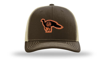 Tristar Flag Turkey Leather Patch Richardson 112 Hat