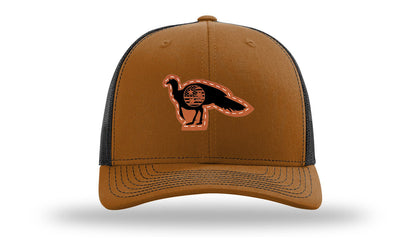 Tristar Flag Turkey Leather Patch Richardson 112 Hat