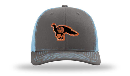 Tristar Flag Turkey Leather Patch Richardson 112 Hat