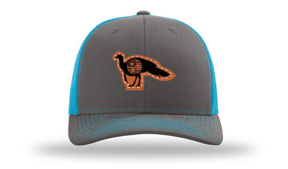 Tristar Flag Turkey Leather Patch Richardson 112 Hat