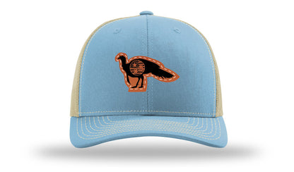 Tristar Flag Turkey Leather Patch Richardson 112 Hat