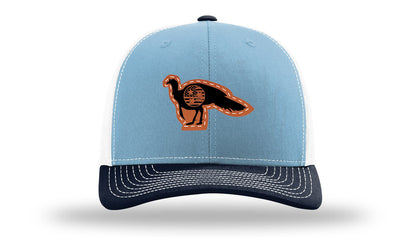 Tristar Flag Turkey Leather Patch Richardson 112 Hat