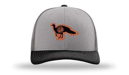 Tristar Flag Turkey Leather Patch Richardson 112 Hat