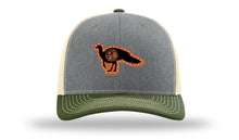 Load image into Gallery viewer, Tristar Flag Turkey Leather Patch Richardson 112 Hat
