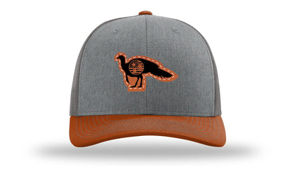 Tristar Flag Turkey Leather Patch Richardson 112 Hat