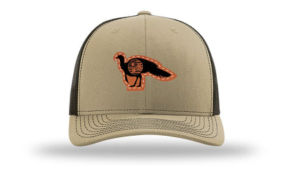 Tristar Flag Turkey Leather Patch Richardson 112 Hat