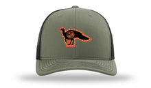 Load image into Gallery viewer, Tristar Flag Turkey Leather Patch Richardson 112 Hat
