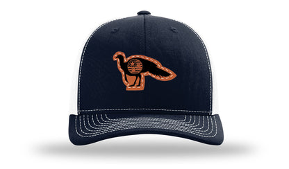 Tristar Flag Turkey Leather Patch Richardson 112 Hat